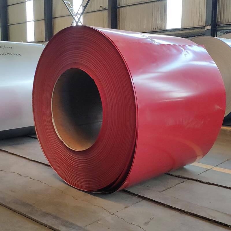 Galvanized coil for both residential and commercial buildings